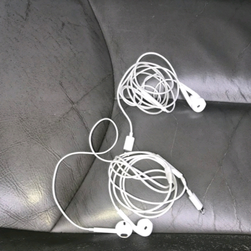 Iphone earphones